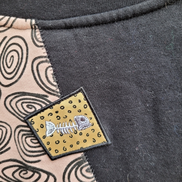 Vans Disney Nightmare Before Christmas Sweat Shirt XS - Picture 7 of 7